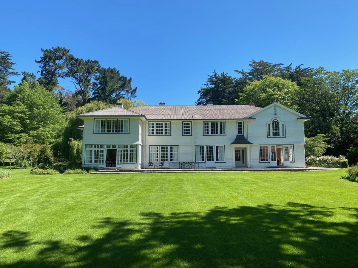 Tipapa Estate Bed & Breakfast Scargill Exterior photo